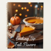 Cooking-up Fall Flavours Planer (Vorderseite)