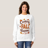 Cooking-up Fall Flavours Sweatshirt (Vorne ganz)