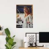 "Cooking with Magic"-Poster Poster (Heimbüro)