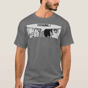 Cooking Women Whispering Cook Comic T-Shirt