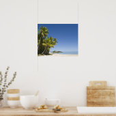 Cookinseln, Aitutaki. Kanufahrt nach Polynesien Poster (Küche)
