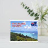 Cookinseln - Aitutaki - Postkarte (Stehend Vorderseite)