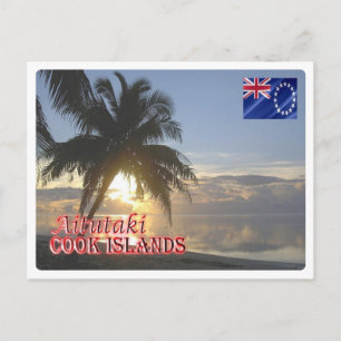 Cookinseln - Aitutaki - Postkarte