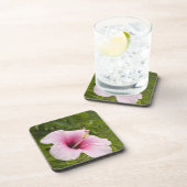 Cookinseln, Atiu. Blume des Hibiskus. Untersetzer (Rechte Seite)