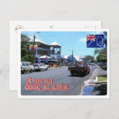 Cookinseln - Avarua - Postkarte (Vorne/Hinten)