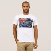 Cookinseln-Flagge T-Shirt (Vorne ganz)