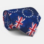 Cookinseln Krawatte (Gerollt)