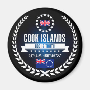 Cookinseln Magnet
