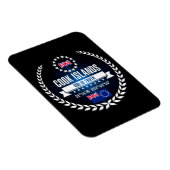 Cookinseln Magnet (Rechte Seite)