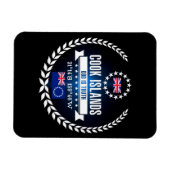 Cookinseln Magnet (Horizontal)