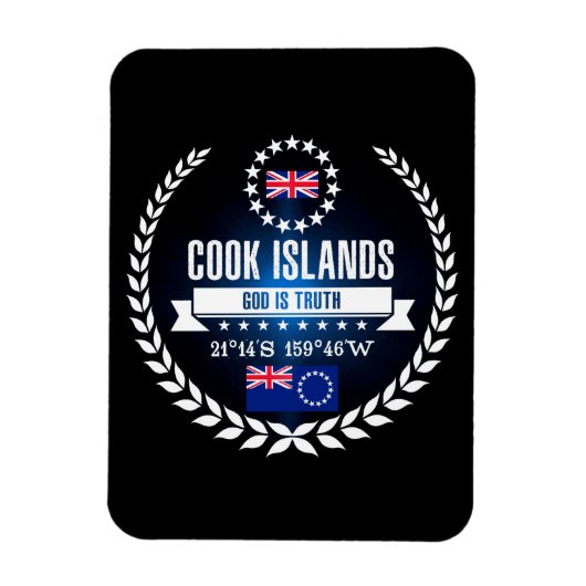 Cookinseln Magnet (Vertikal)