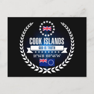 Cookinseln Postkarte