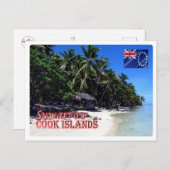Cookinseln - Suwarrow - Postkarte (Vorne/Hinten)