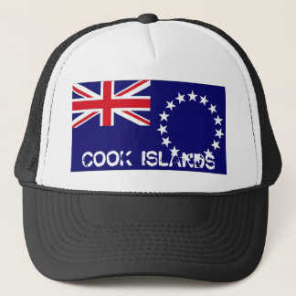 Cookinselnflaggen-Andenkenhut Truckerkappe