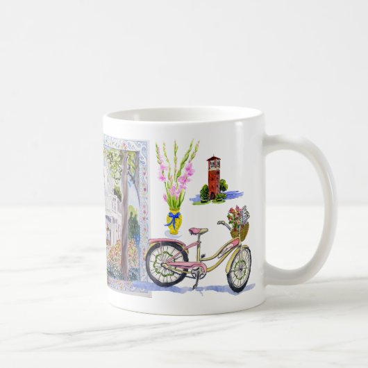 Cookman Haus bei Chautauqua Kaffeetasse (Rechts)