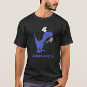 Cookosaurus Dino Dinosaur T Rex Cooking Cuisine Re T-Shirt (Vorderseite)