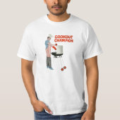 Cookout Champion T-Shirt (Vorderseite)