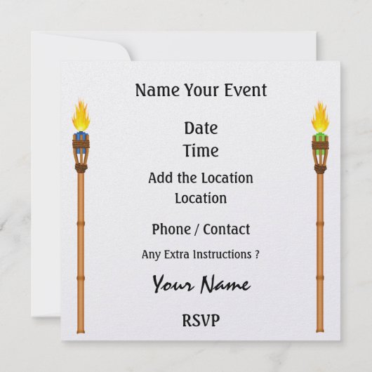 Cookout - GRILLEN - Keine Bierversion! SRF Einladung (Rückseite)