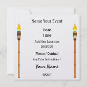 Cookout - GRILLEN - Keine Bierversion! SRF Einladung (Rückseite)