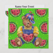 Cookout - GRILLEN - Party ! SRF Einladung (Vorne/Hinten)