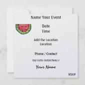 Cookout - GRILLEN - Party ! SRF Einladung (Rückseite)