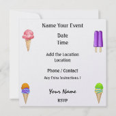 Cookout - GRILLEN! SRF Einladung (Rückseite)