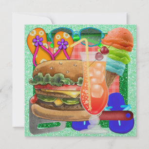 Cookout - GRILLEN! SRF Einladung