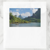 Cook's Bay, Moorea Foto Aufkleber (Tasche)
