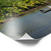 Cook's Bay, Moorea Foto drucken (Ecke)