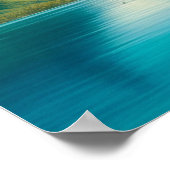 Cook's Bay, Moorea, Französisch-Polynesien Wasserf Poster (Ecke)