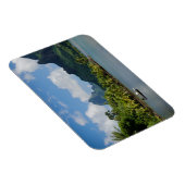 Cook's Bay, rechteckiger Magnet von Moorea (Rechte Seite)