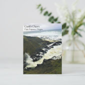 Cook's Chasm, Cape Perpetua, Oregon Coast Postcard Postkarte (Stehend Vorderseite)