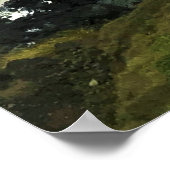 Cook's Chasm, Cape Perpetua, Oregon Coast Poster (Ecke)