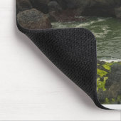 Cook's Chasm, Cape Perpetua, Oregon Mousepad (Ecke)