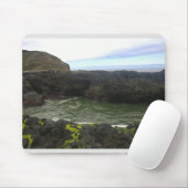 Cook's Chasm, Cape Perpetua, Oregon Mousepad (Mit Mouse)