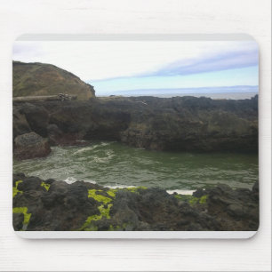 Cook's Chasm, Cape Perpetua, Oregon Mousepad