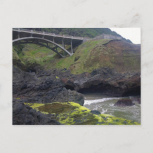 Cook's Chasm, Kap Perpetua, Oregon Postkarte