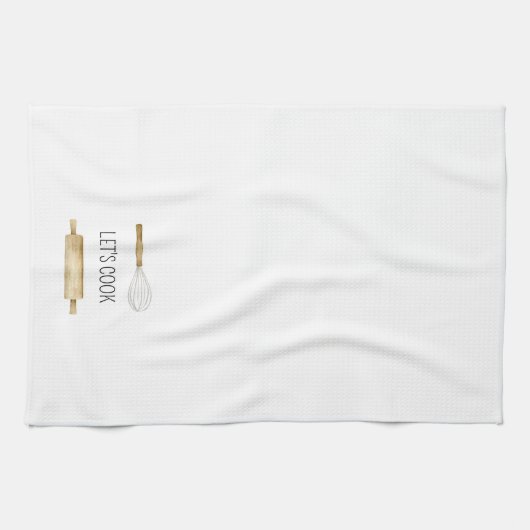 Cooks Culinary Rolling Pin Whisk  Geschirrtuch (Horizontal)