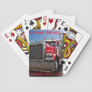COOKS DIESEL POKER CARDS SPIELKARTEN