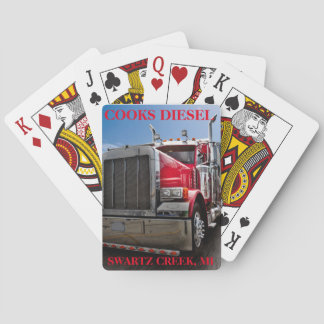 COOKS DIESEL POKER CARDS SPIELKARTEN
