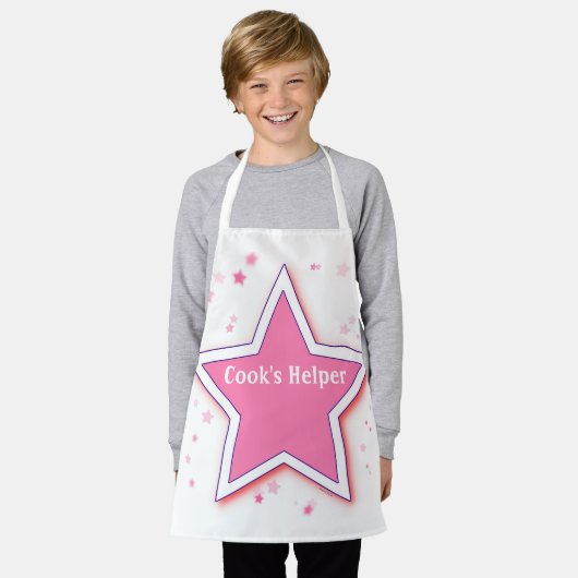 Cook's Helper Kids Schürze (Getragen)