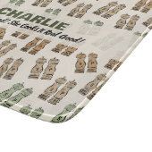 Cooks It Good Personalized Cutting Board Schneidebrett (Ecke)