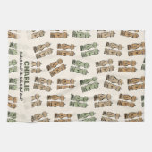 Cooks It Good Personalized  Geschirrtuch (Horizontal)