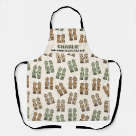 Cooks It Good Personalized  Schürze