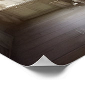 Cook's Kitchen Scene Digital Art Poster (Ecke)