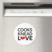 Cooks Knead Liebe Magnet (In Situ (Geschirrspüler))