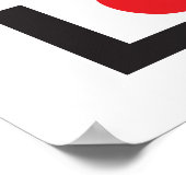 Cooks Knead Liebe Poster (Ecke)