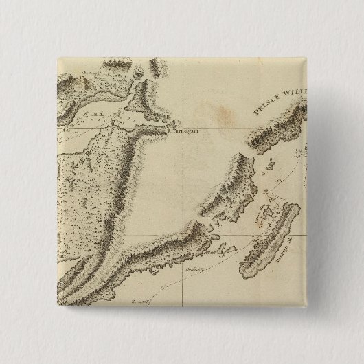 Cooks River, Alaska Button (Vorderseite)