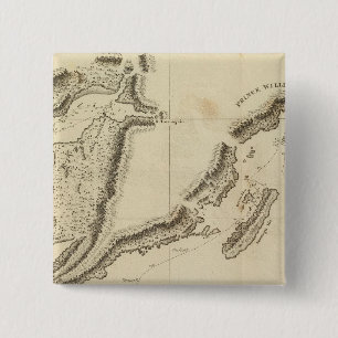 Cooks River, Alaska Button