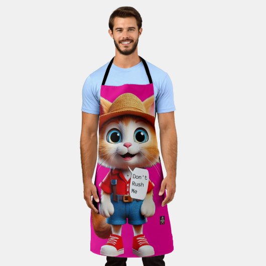 Cooks Supreme All-over Print Schürze (Getragen)